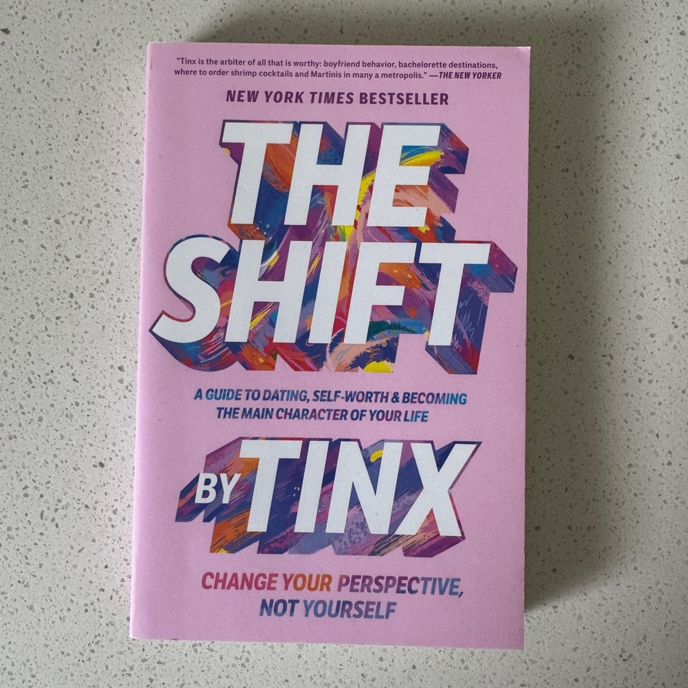 The Shift book by Tinx